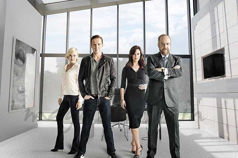 Damian Lewis, Maggie Siff, Malin Akerman, Paul Giamatti - "Billions".