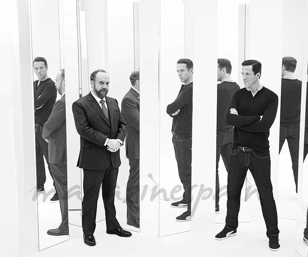 Damian Lewis y Paul Giamatti - "Billions"