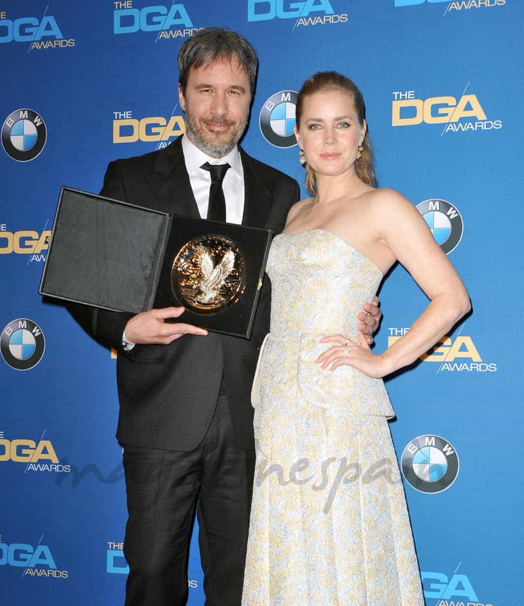 Denis Villeneuve y Amy Adams