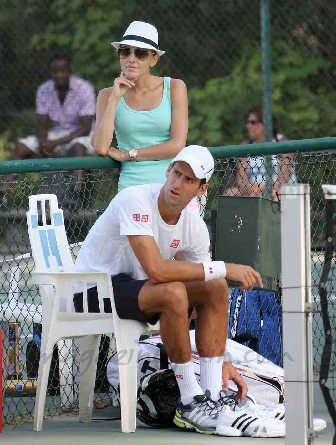 Djokovic-y-Jelena-Ristic