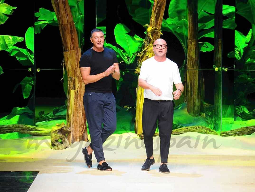 Domenico Dolce y Stefano Gabbana