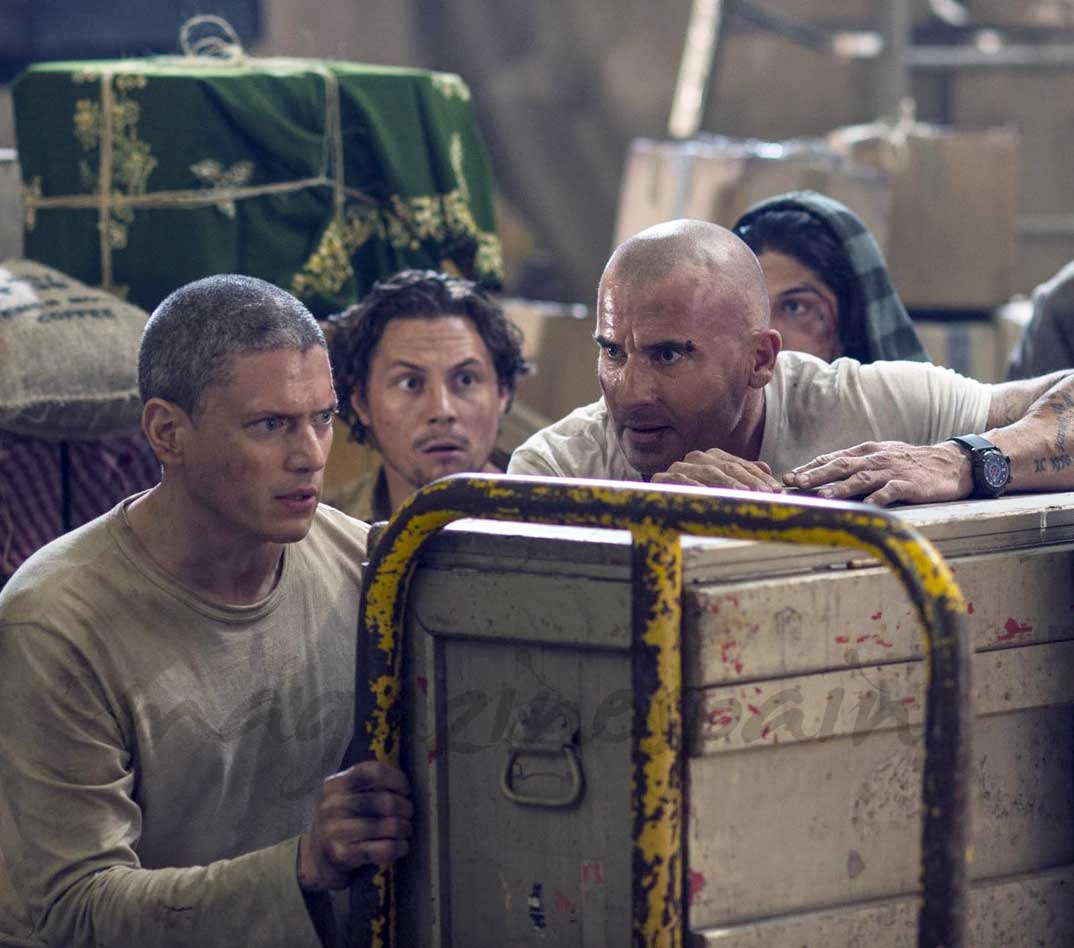 Dominic Purcell, Wentworth Miller