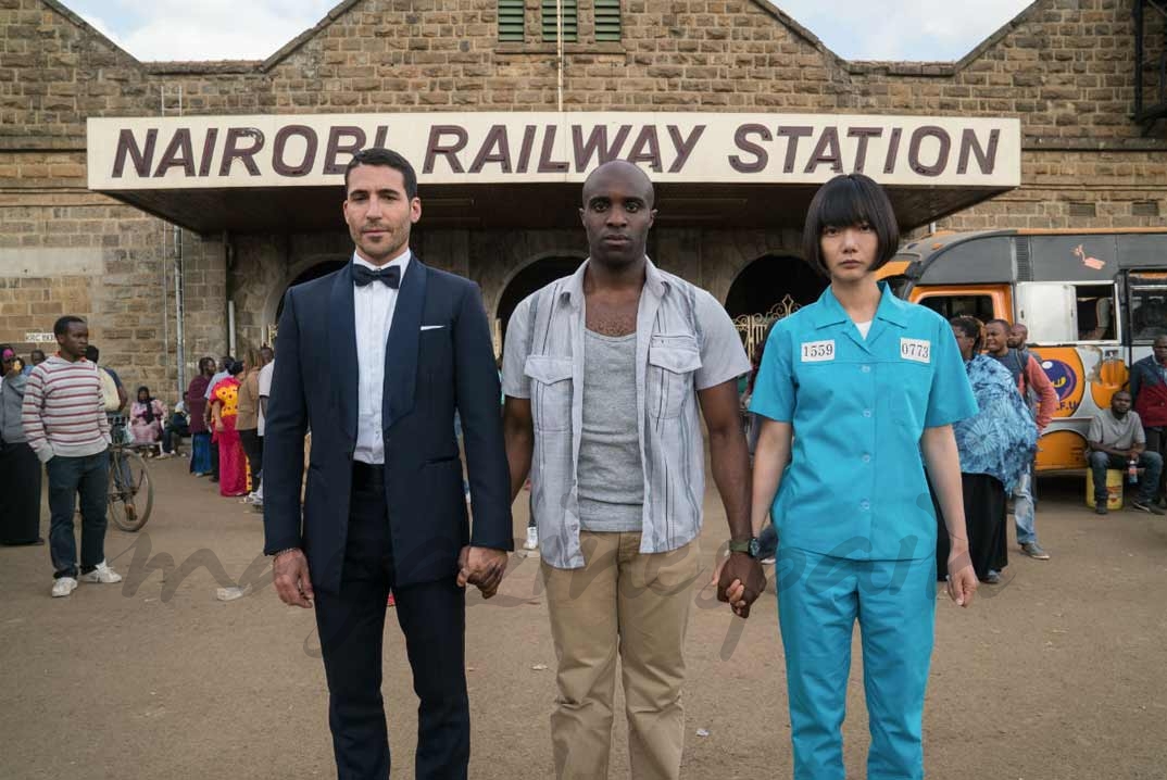 Doona Bae, Miguel Angel Silvestre, Toby Onwumere - Sense8 - © Netflix