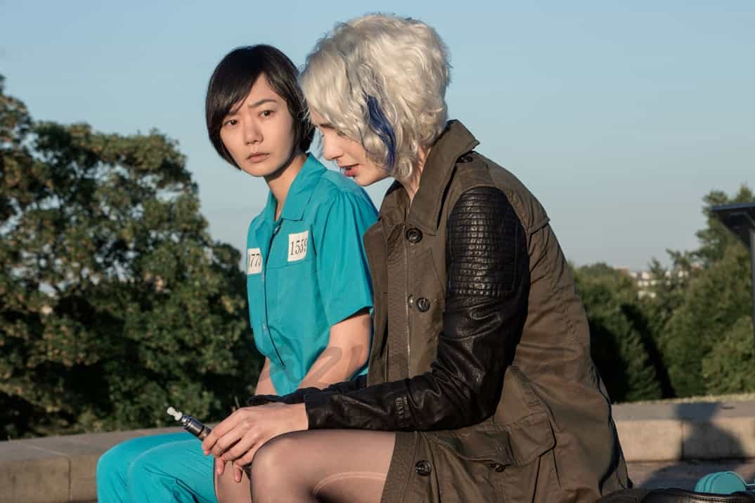 Doona Bae, Tuppence Middleton "Sense8"- © Netflix