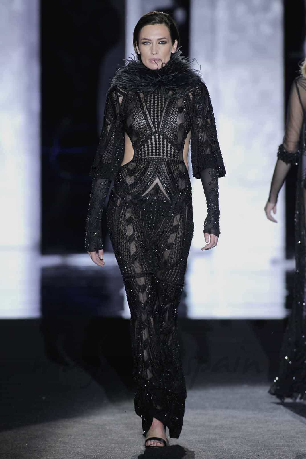 Duyos MBFWM - Nieves Álvarez