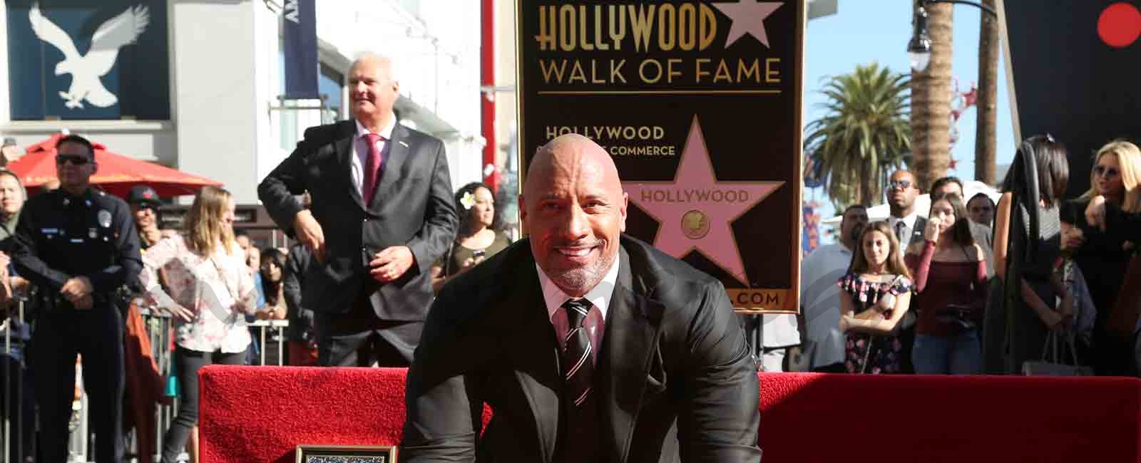 Dwayne Johnson, La Roca © Instagram