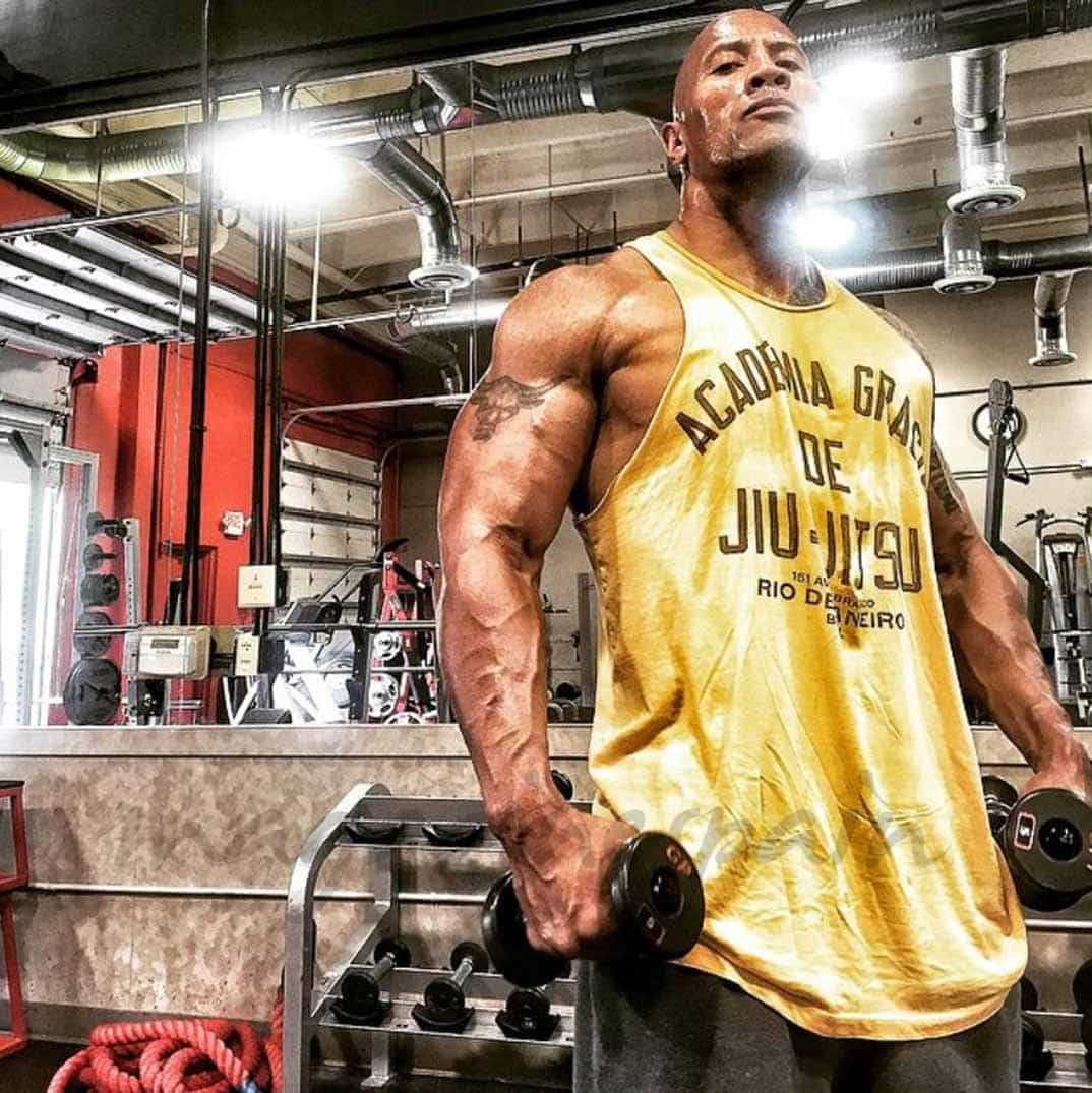 Dwayne Johnson, La Roca © Instagram