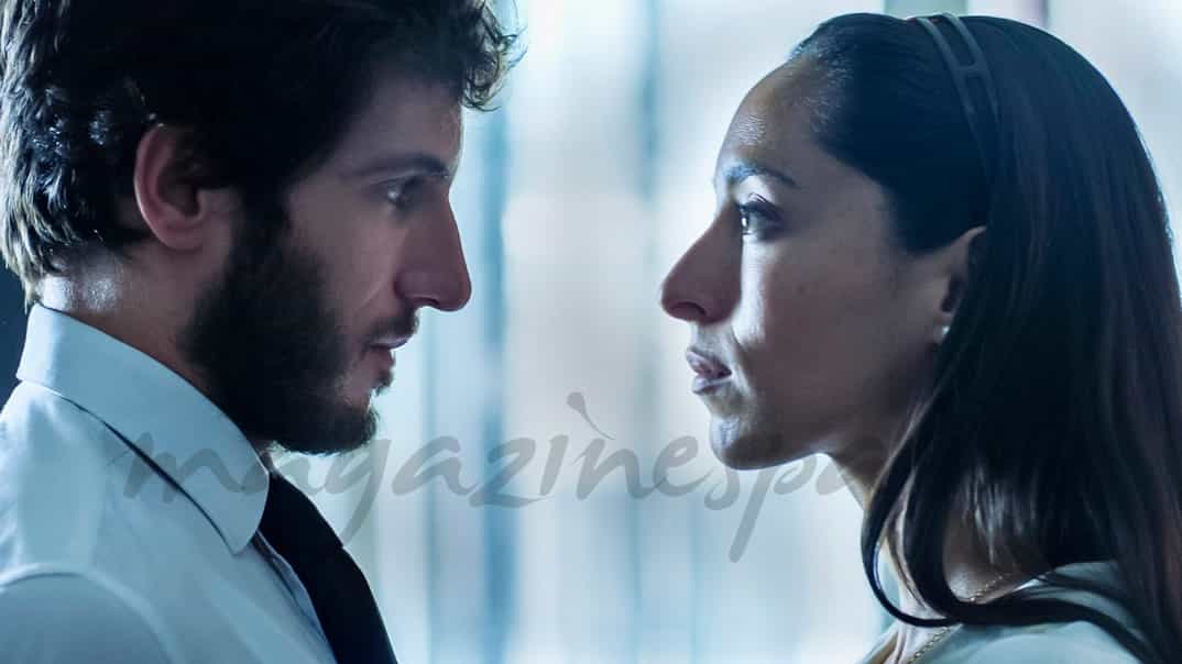 El padre de Caín - capítulo 1- Quim Guitiérrez y Oona Chaplin © Mediaset