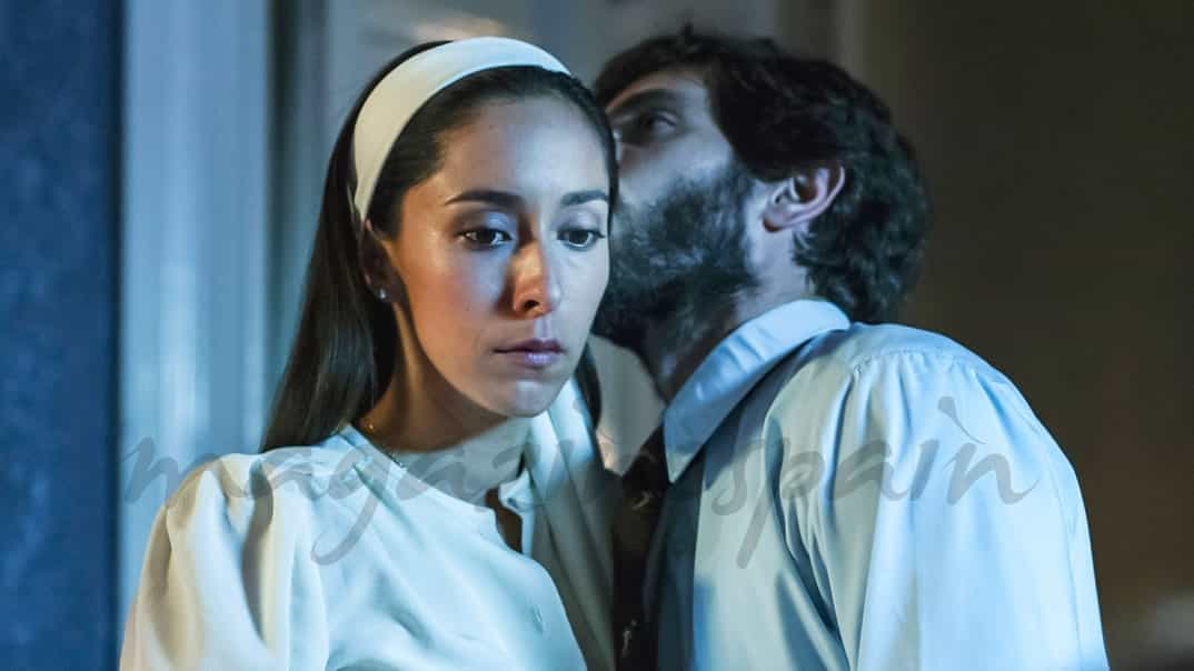 El padre de Caín - capítulo 1- Quim Guitiérrez y Oona Chaplin © Mediaset