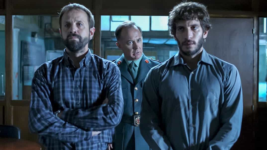 El padre de Caín - capítulo 1 - Quim Gutiérrez, Patxi Freytez y Luis Bermejo © Mediaset