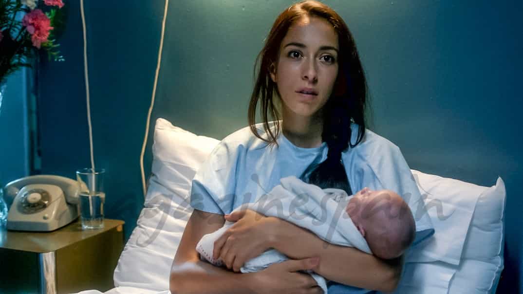 El padre de Caín - capítulo 2- Quim Guitiérrez y Oona Chaplin © Mediaset