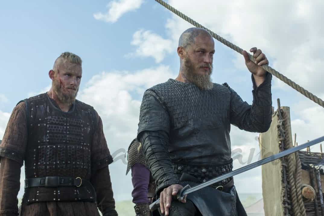 Alexander Ludwig, Travis Fimmel