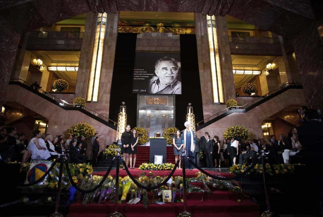 Familiares Gabriel-Garcia-Márquez