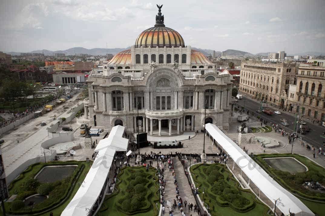 Palacio de las Bellas Artes en México