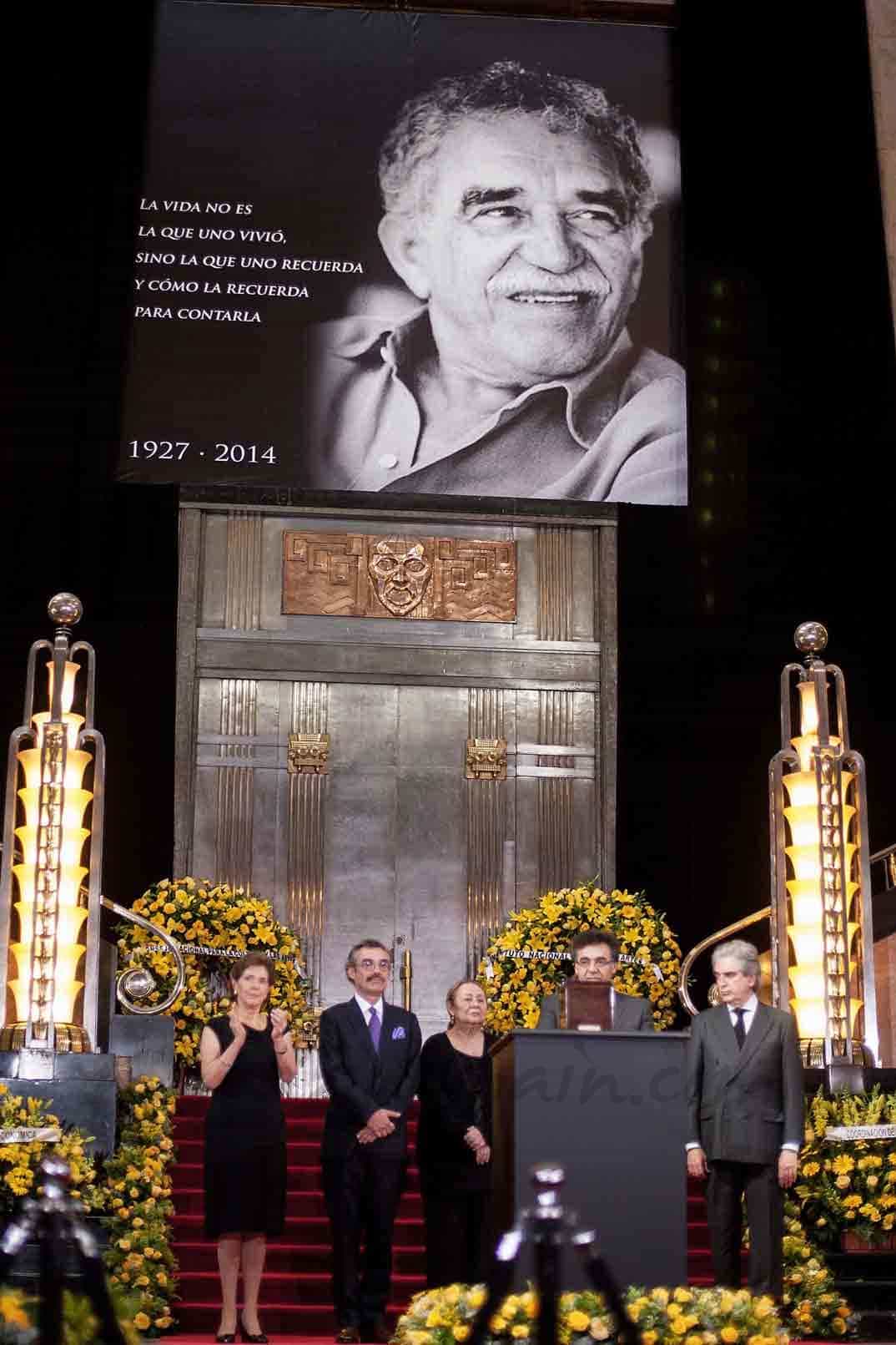 Familiares Gabriel-Garcia-Márquez