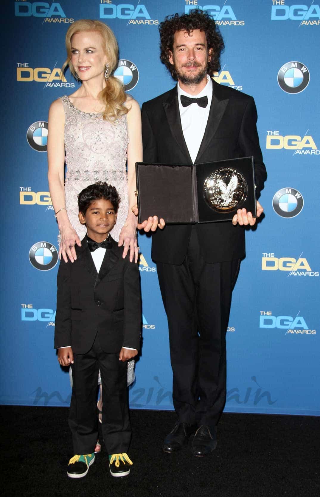 Garth Davis, Nicole Kidman, Sunny Pawar