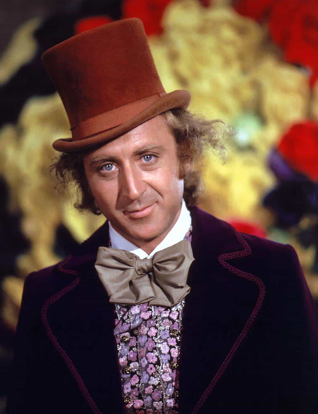 Gene Wilder en "Willy Wonka y la fábrica de chocolate"