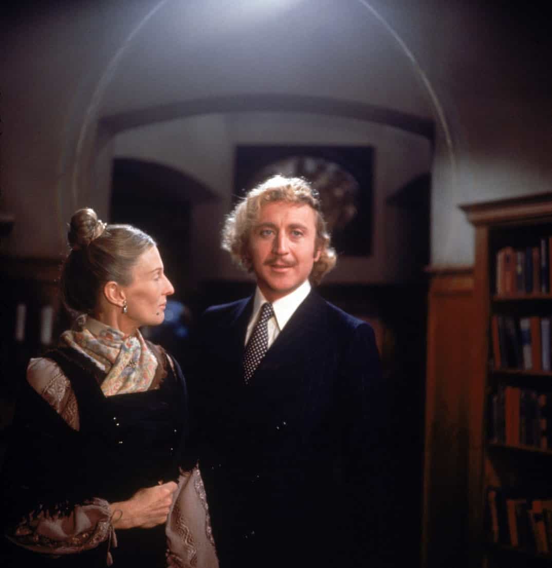 Gene Wilder en "El jovencito Frankenstein"