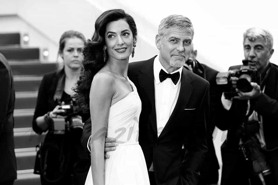 George Clooney Amal Alamuddin 