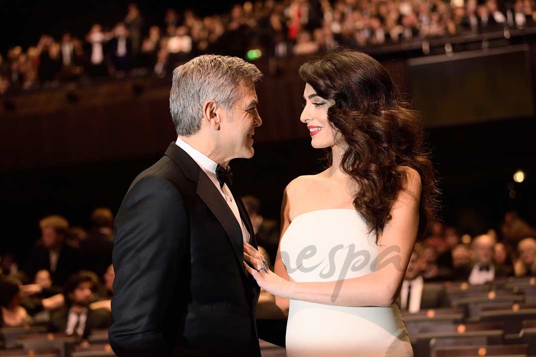 George Clooney y Amal Clooney