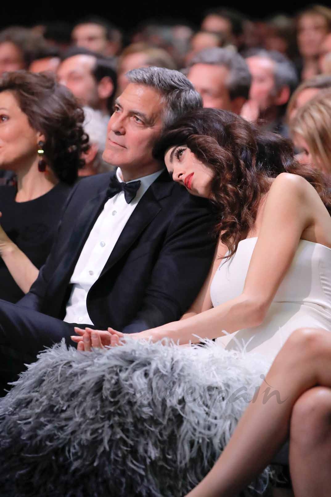 George Clooney y Amal Clooney