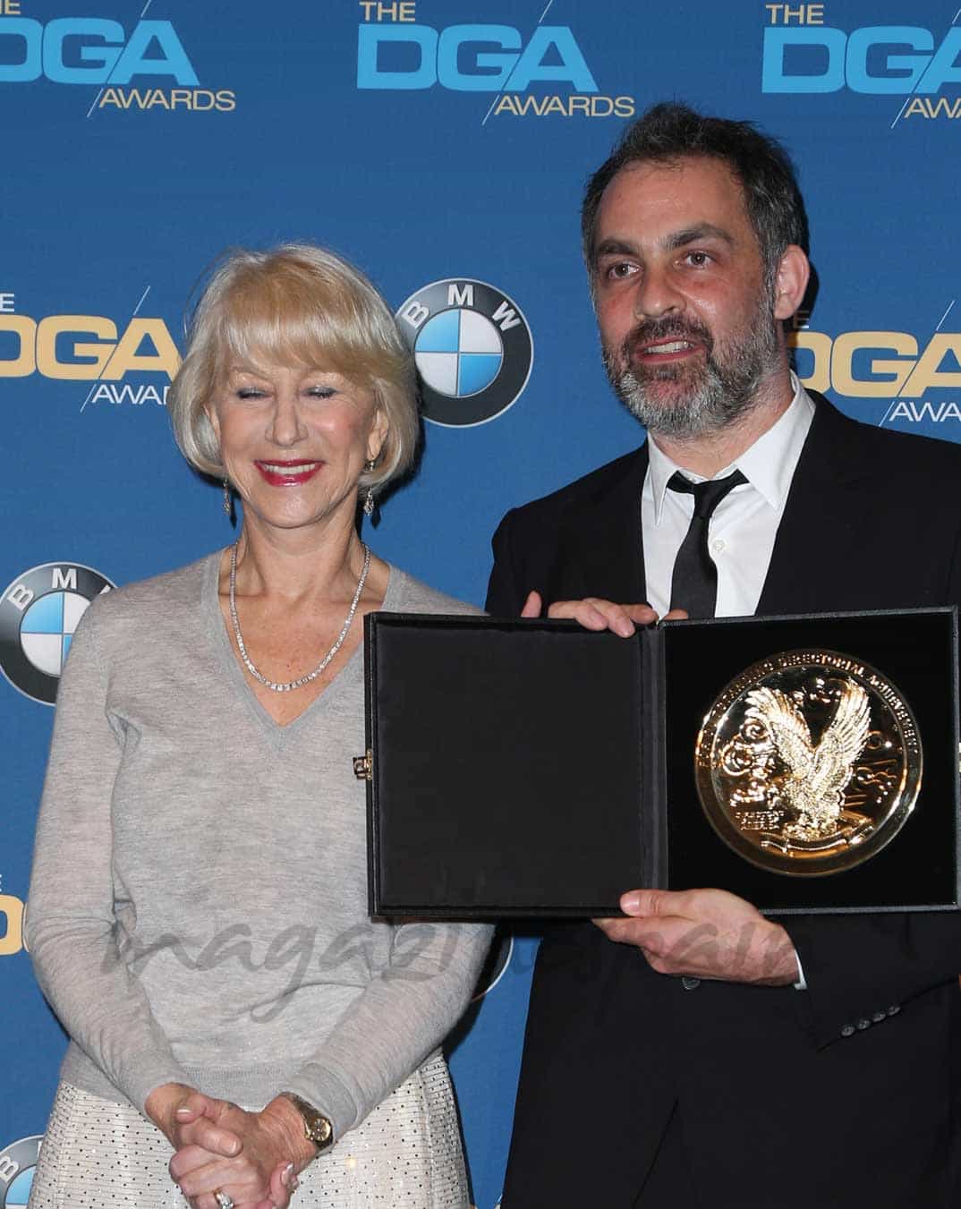 Helen Mirren, Miguel Sapochnik