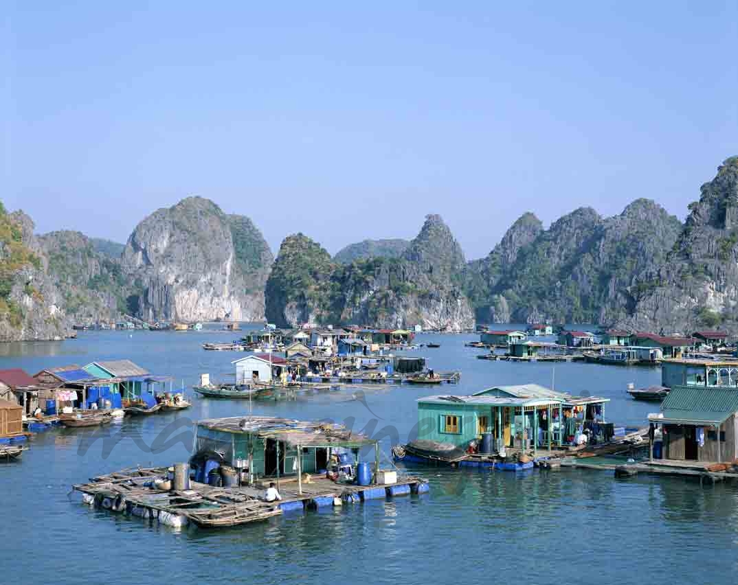 Cabañas de pescadores