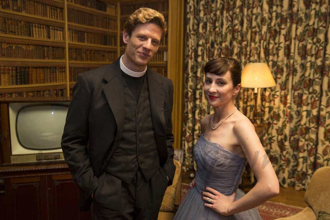 James Norton y Morven Christie - Grantchester