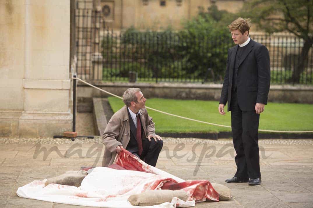 James Norton y Robson Green - Grantchester