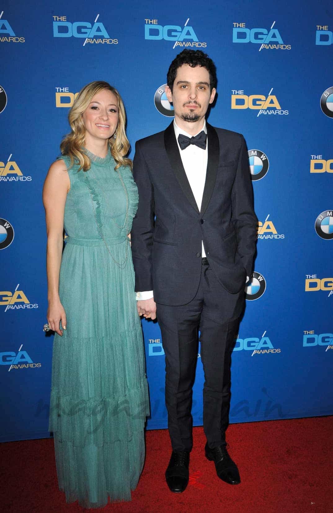 Damien Chazelle y Olivia Hamilton