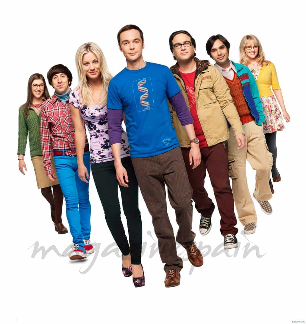 Jim-Parsons,-Johnny-Galecki,-Kaley-Cuoco,-Kunal-Nayyar,-Mayim-Bialik- © Warner Bros Televisión