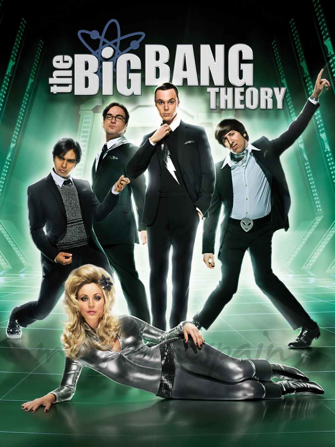 Jim Parsons, Johnny Galecki, Kaley Cuoco, Kunal Nayyar, Simon Helberg - The Big Bang Theory 