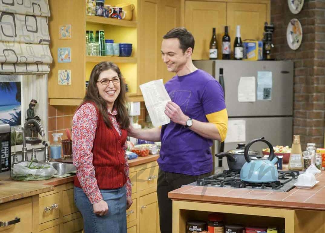 Jim Parsons, Mayim Bialik - The Big Bang Theory