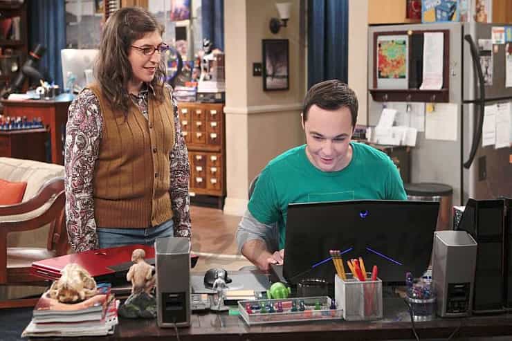 Jim Parsons, Mayim Bialik