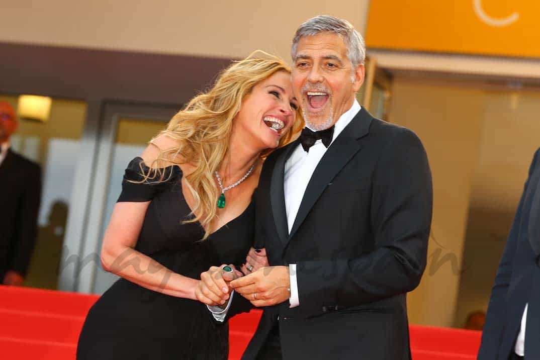 Julia Roberts y George Clooney