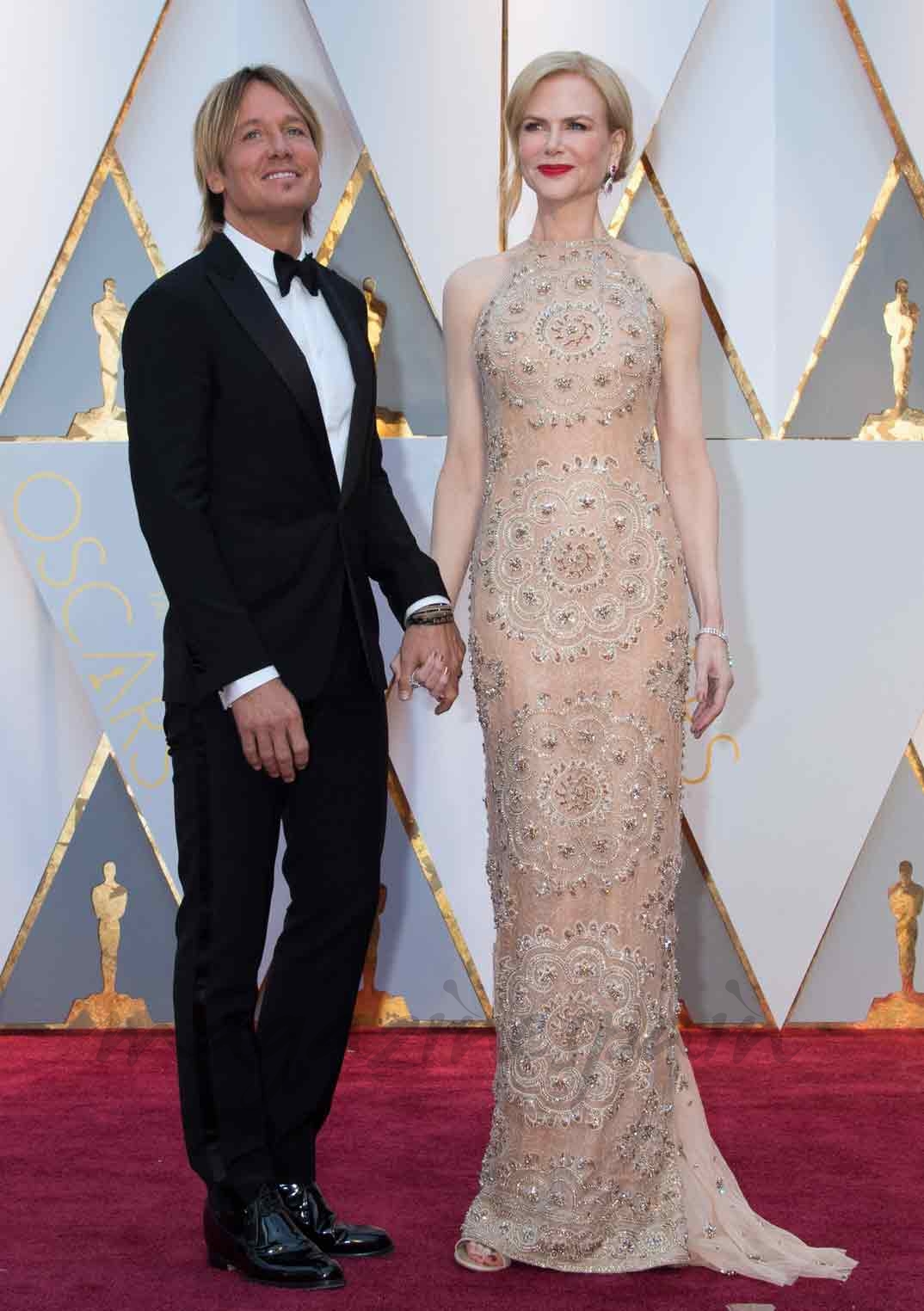 Keith Urban y Nicole Kidman