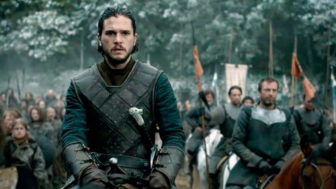 Kit Harington- Juego de Tronos- Capítulo 6x09- © HBO