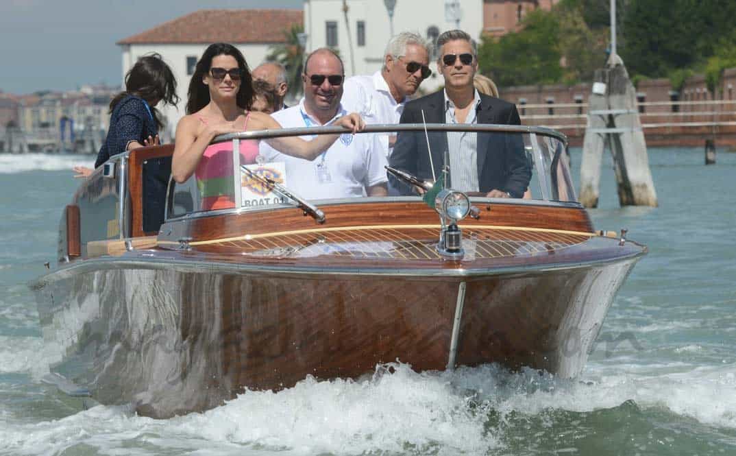 George Clooney y Sandra Bullock
