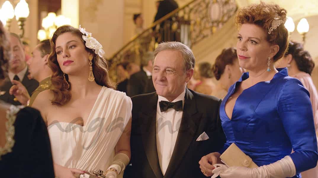 Lo que escondían sus ojos - capítulo 1 -Blanca Suárez, Belinda Washington y Emilio Gutiérrez Caba © Mediaset