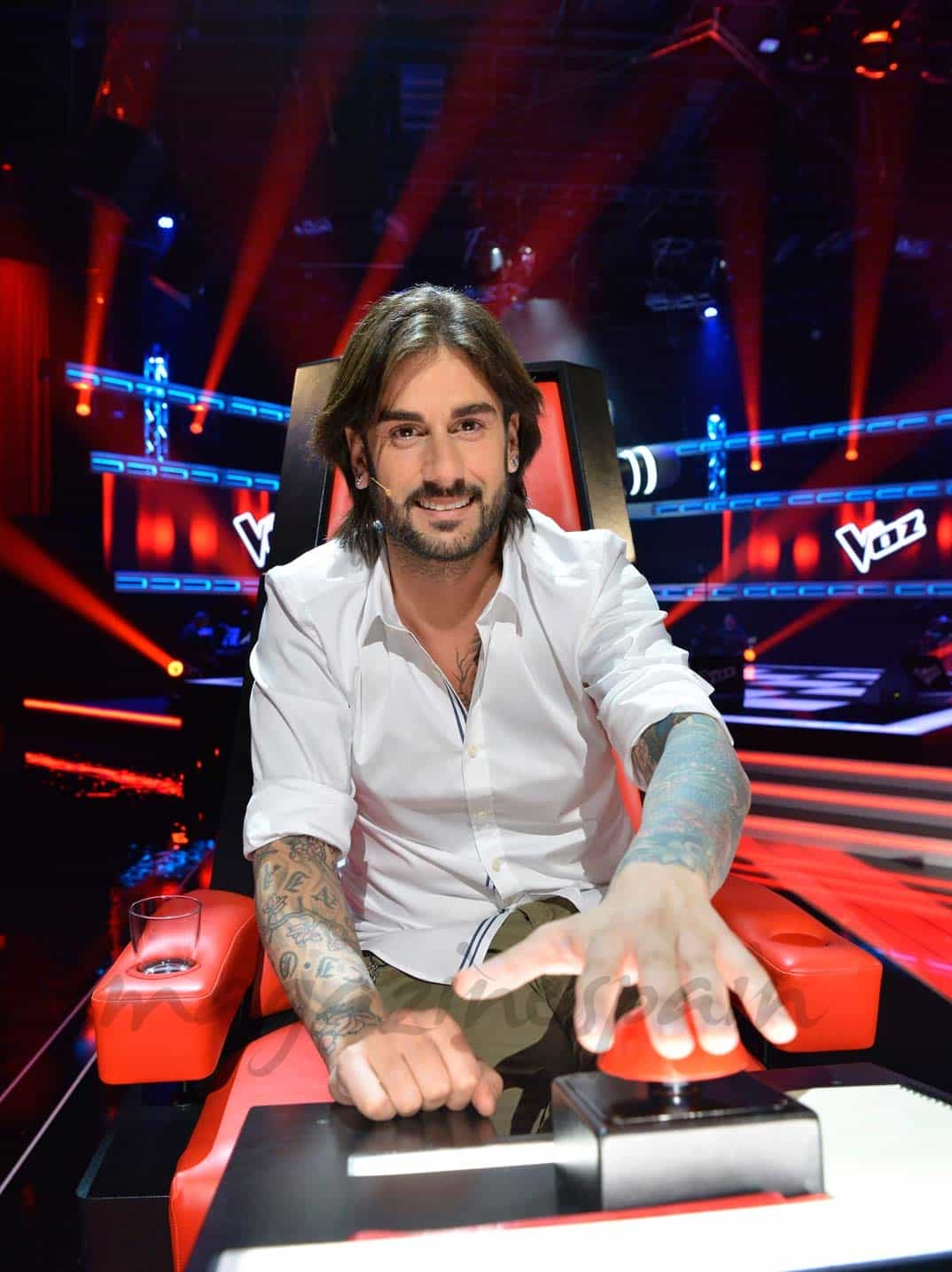 Melendi- La Voz 4- © Mediaset