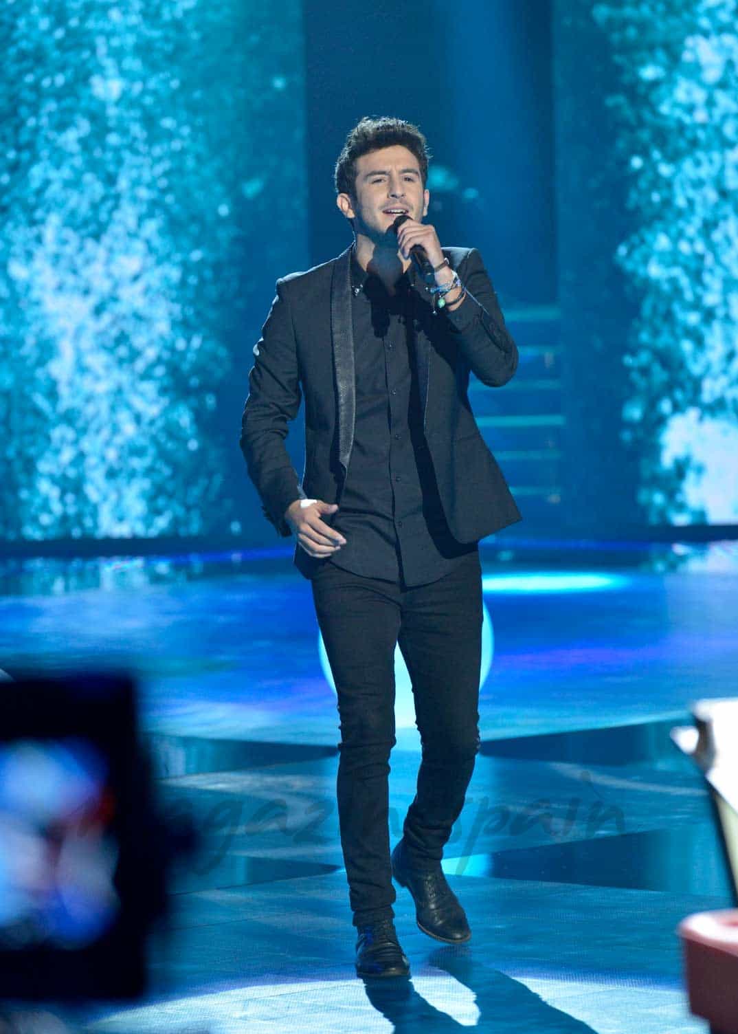 Carlos Torres -Equipo Manuel Carrasco-La Voz 4 - © Telecinco