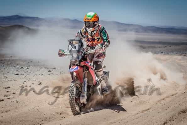 Laila Sanz en el Rally Dakar 2014 foto: web laila