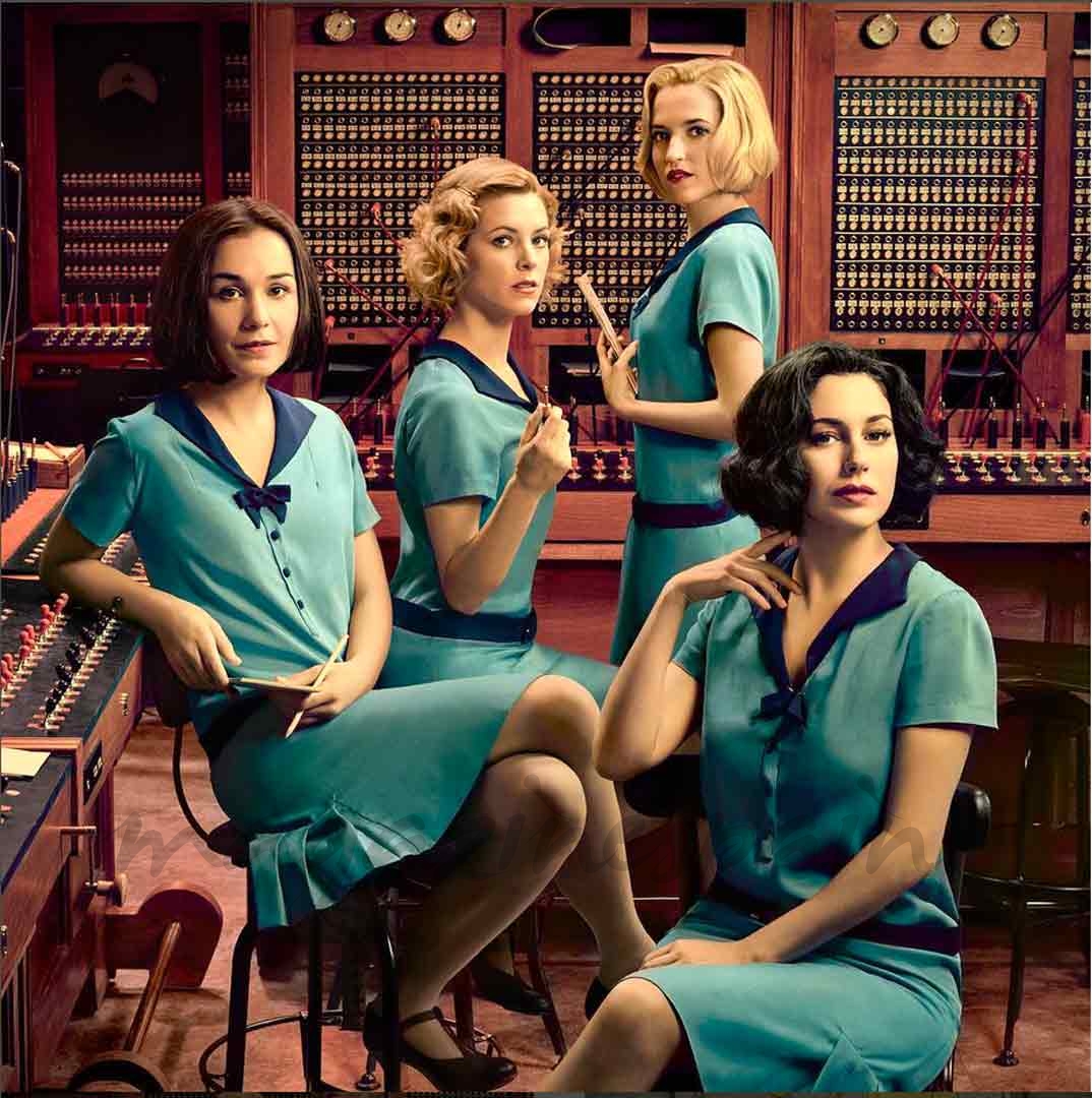 Las Chicas del Cable - © Netflix