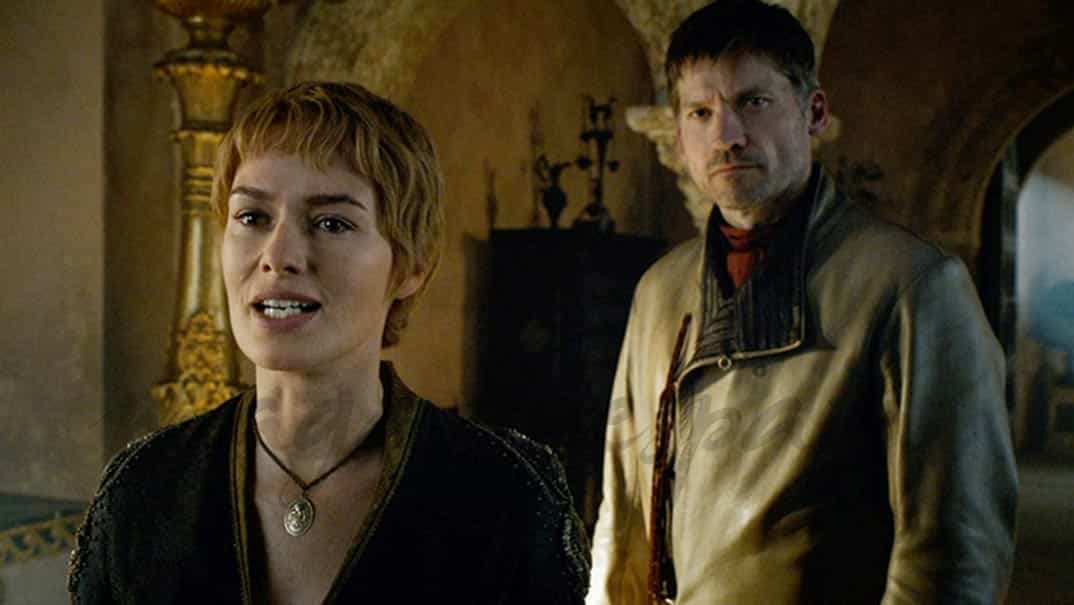 Lena Headey y Nikolaj Coster Waldau © HBO