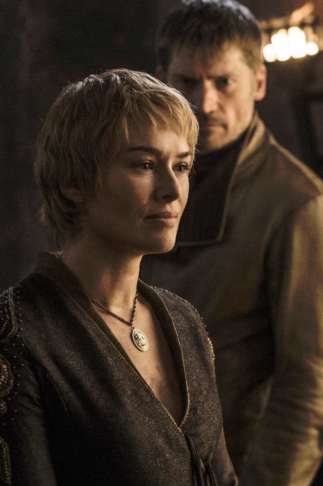 Lena Headey y Nikolaj Coster-Waldau © HBO