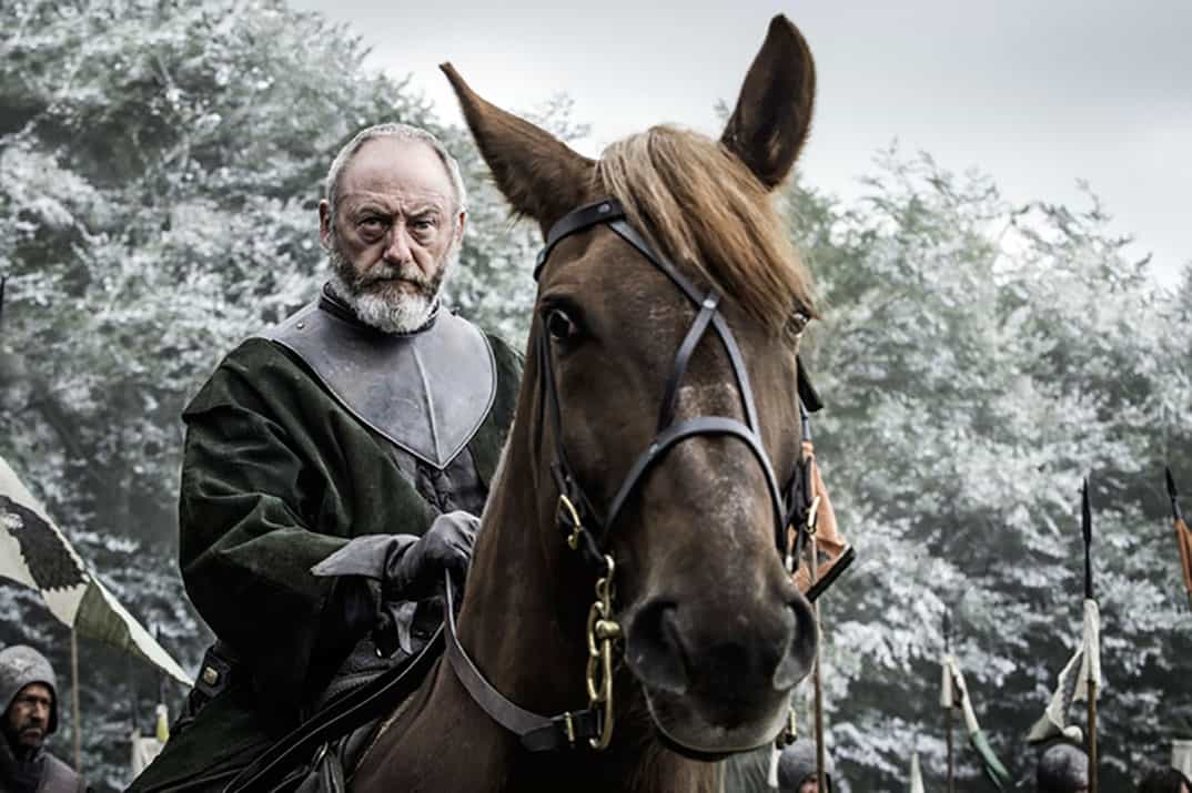 Liam Cunningham- Juego de Tronos- Capítulo 6x09- © HBO