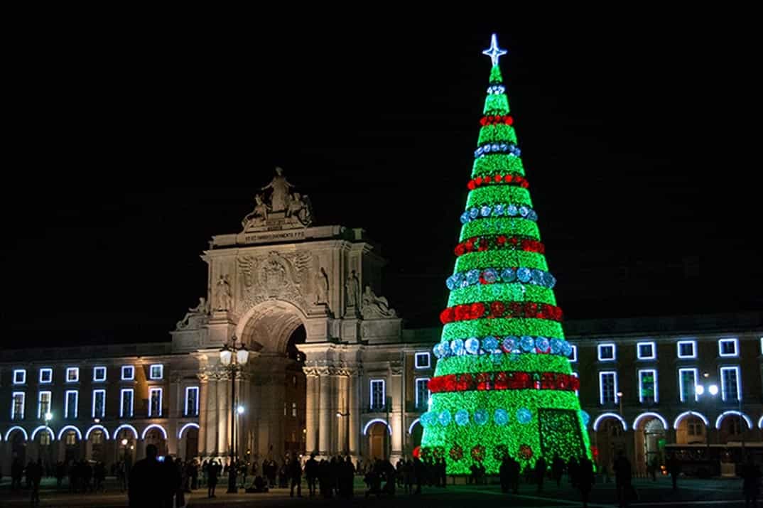 Lisboa - Plaza del Comercio