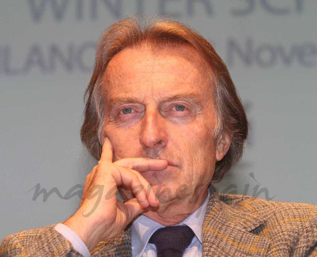 luca di montezemolo noticas de michael schumacher