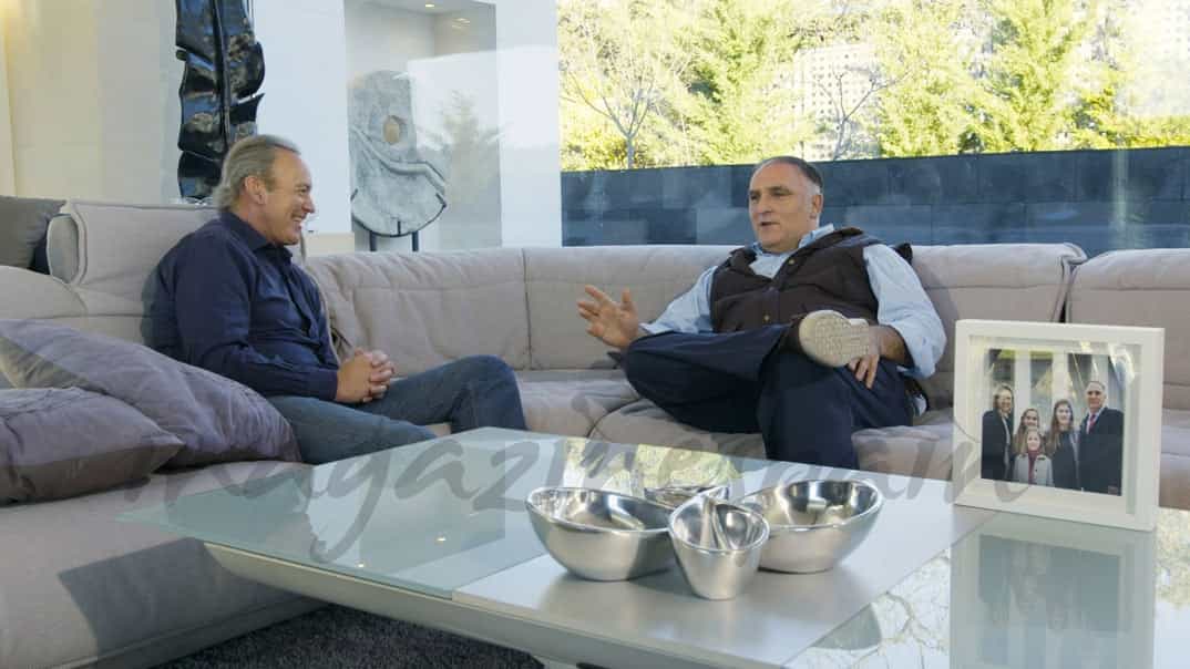 Bertín Osborne y José Andrés "Mi casa es la tuya" © Mediaset