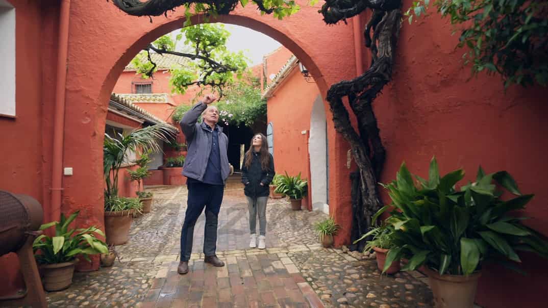 Malú y Bertín Osborne en "Mi casa es la tuya" © Mediaset